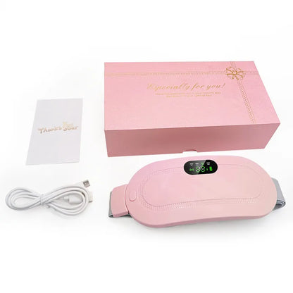 Vibrating Menstrual Heating Pad