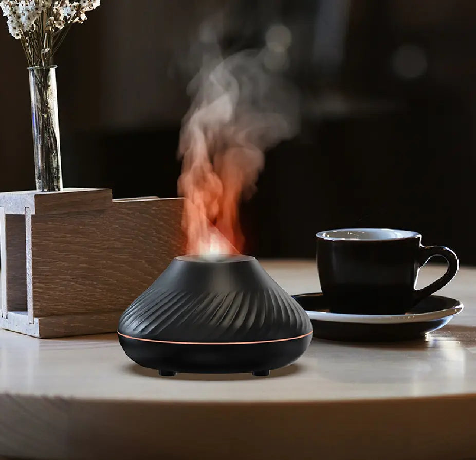 Excell Mart - Volcanic Flame Aroma Diffuser