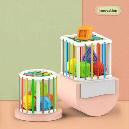 Excell Mart - Baby Blocks Shape Sorter Toy