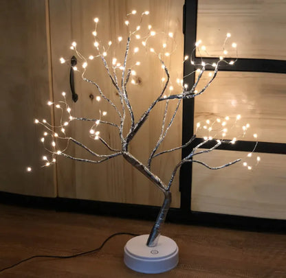 Pearl Star Tree Touch Night Light