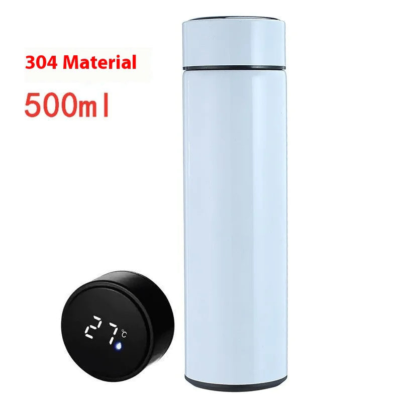 Smart Temperature Display Vacuum Cup