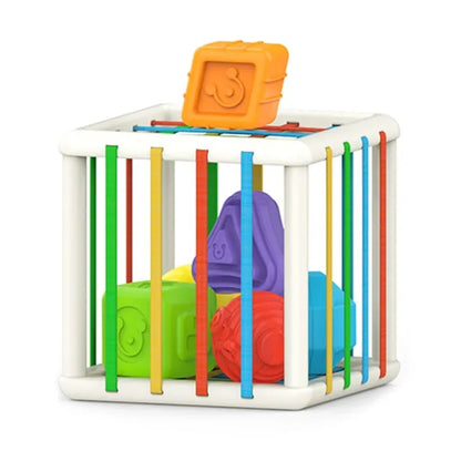 Excell Mart - Baby Blocks Shape Sorter Toy