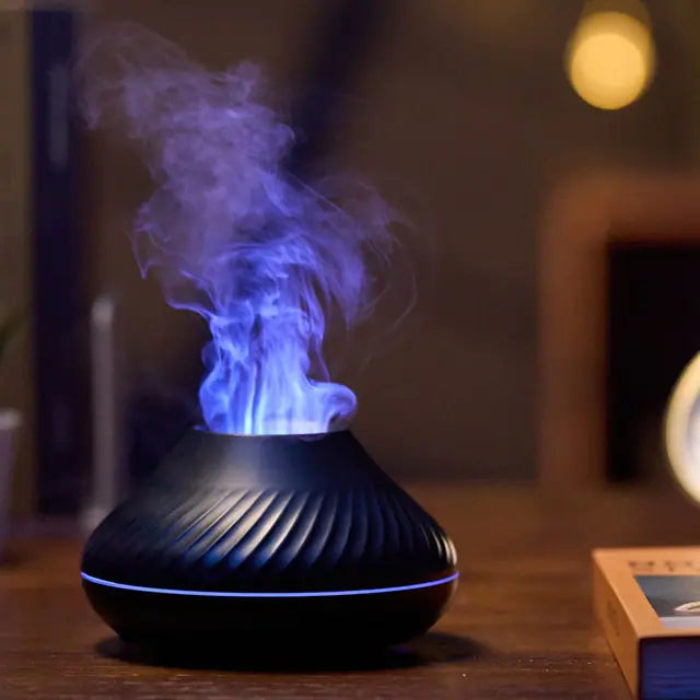 Excell Mart - Volcanic Flame Aroma Diffuser