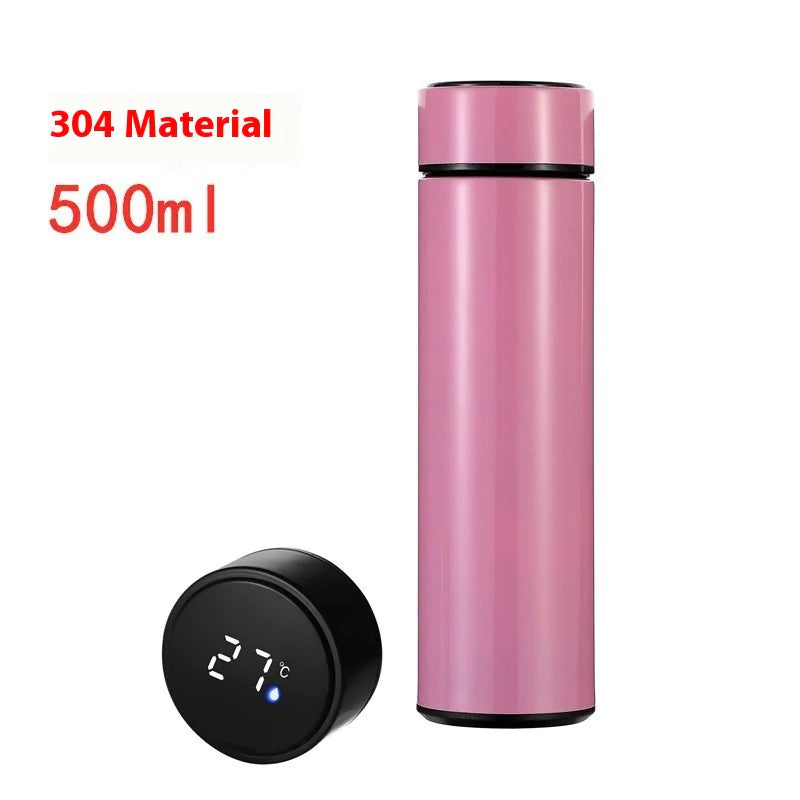 Smart Temperature Display Vacuum Cup