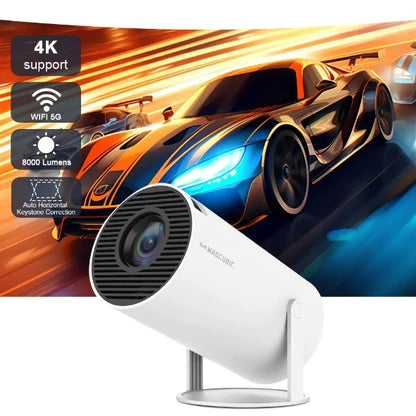 HY300 Portable Smart Projector