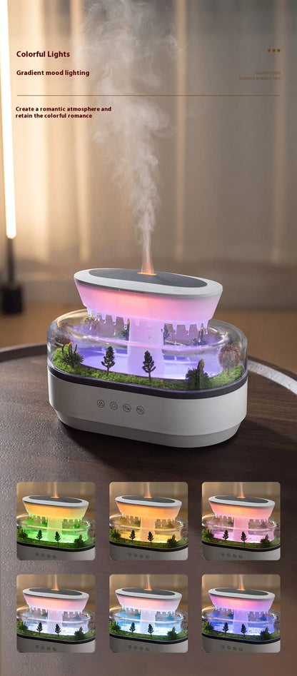 Micro Landscape Raindrop Diffuser