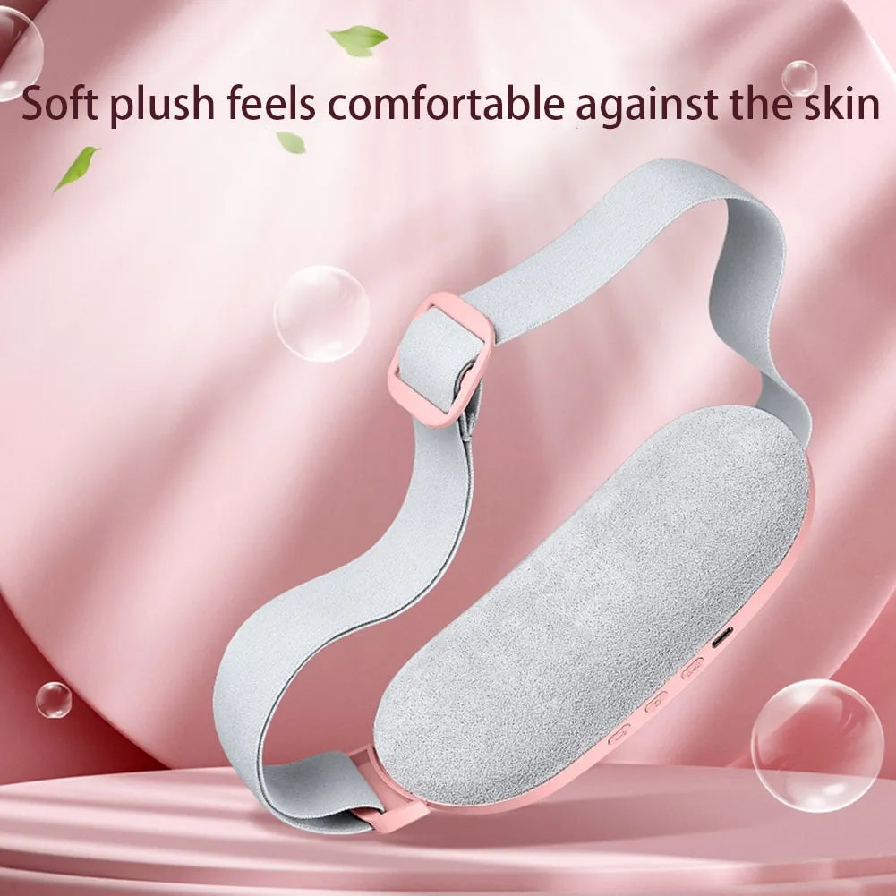 Vibrating Menstrual Heating Pad