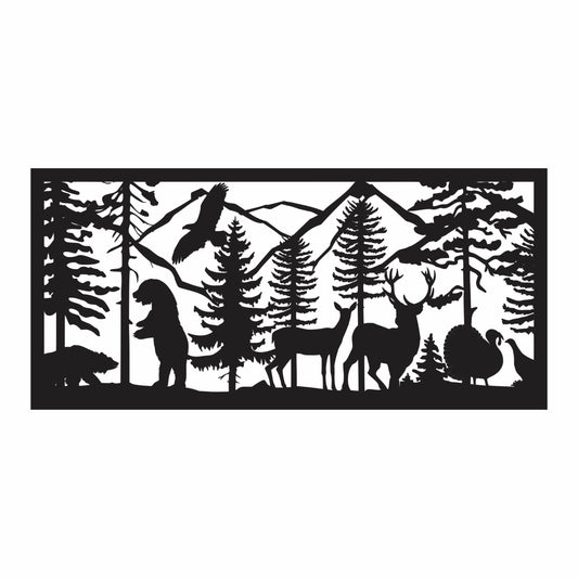 Excell Mart Landscape animals Wall Art for home luxury