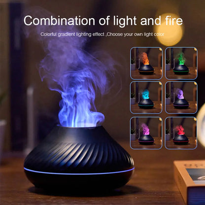 Excell Mart - Volcanic Flame Aroma Diffuser