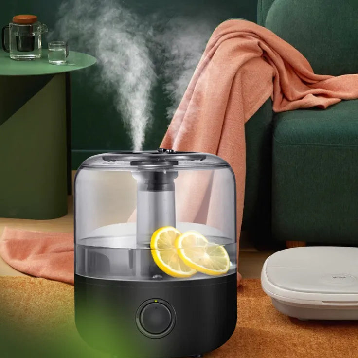 Add Water Aromatherapy Humidifier