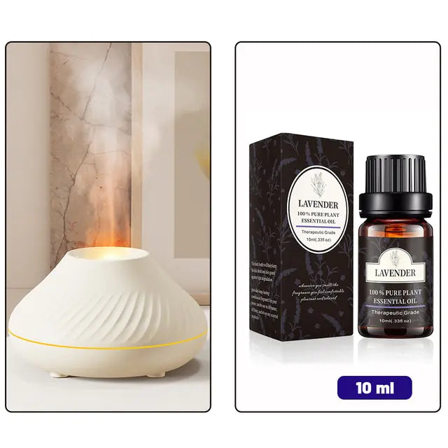 Excell Mart - Volcanic Flame Aroma Diffuser