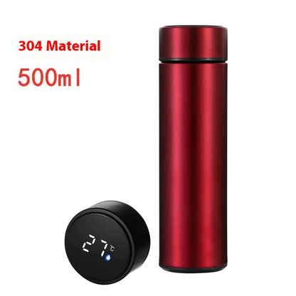 Smart Temperature Display Vacuum Cup