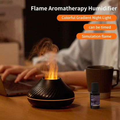 Excell Mart - Volcanic Flame Aroma Diffuser