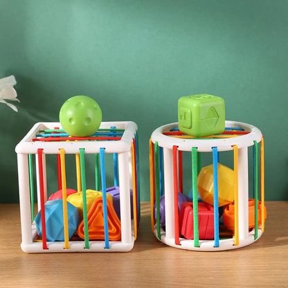 Excell Mart - Baby Blocks Shape Sorter Toy