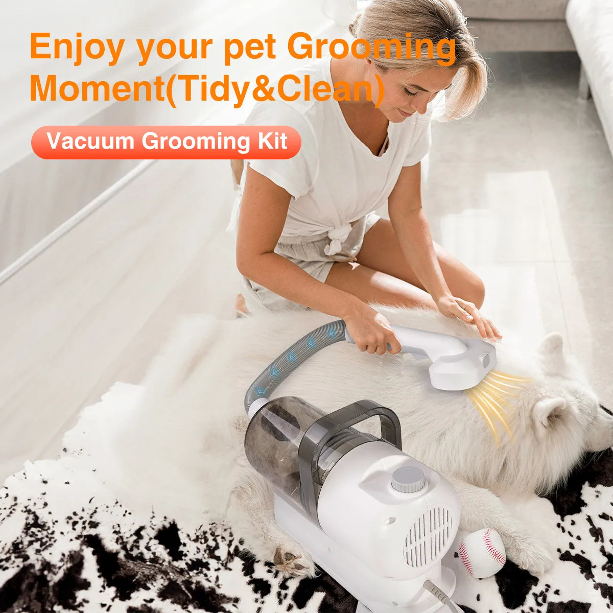 All-In-One  Multi-Function Pet Hair Vacuum