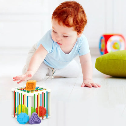 Excell Mart - Baby Blocks Shape Sorter Toy