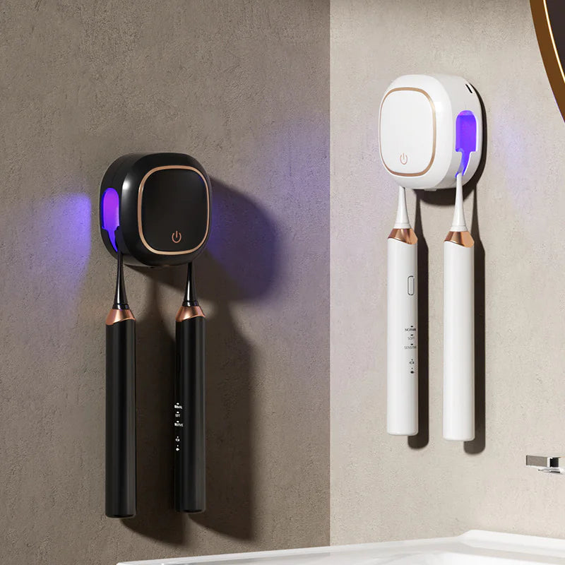 Wall-Mounted Electric Toothbrush Holder