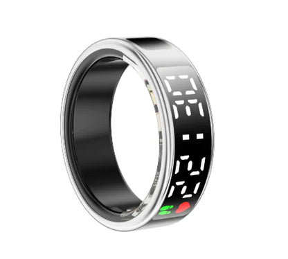 Excell Mart - Smart Ring With Display Screen