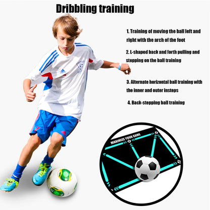 Excell Mart - Football Training Mat