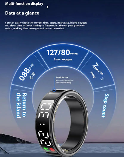 Excell Mart - Smart Ring With Display Screen