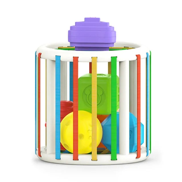 Excell Mart - Baby Blocks Shape Sorter Toy