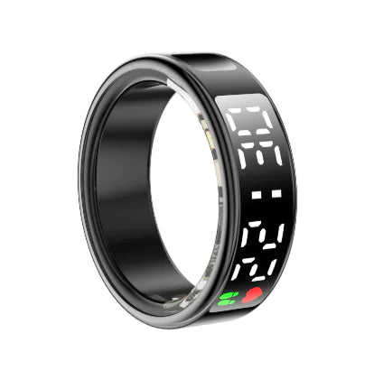 Excell Mart - Smart Ring With Display Screen