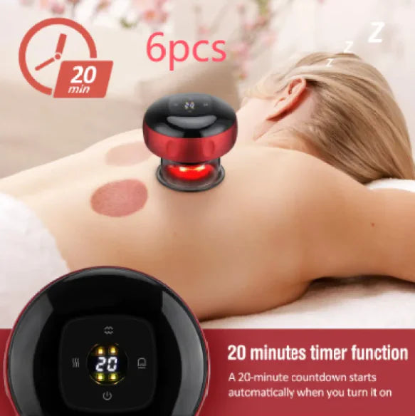 Electric Vacuum Cupping Massager