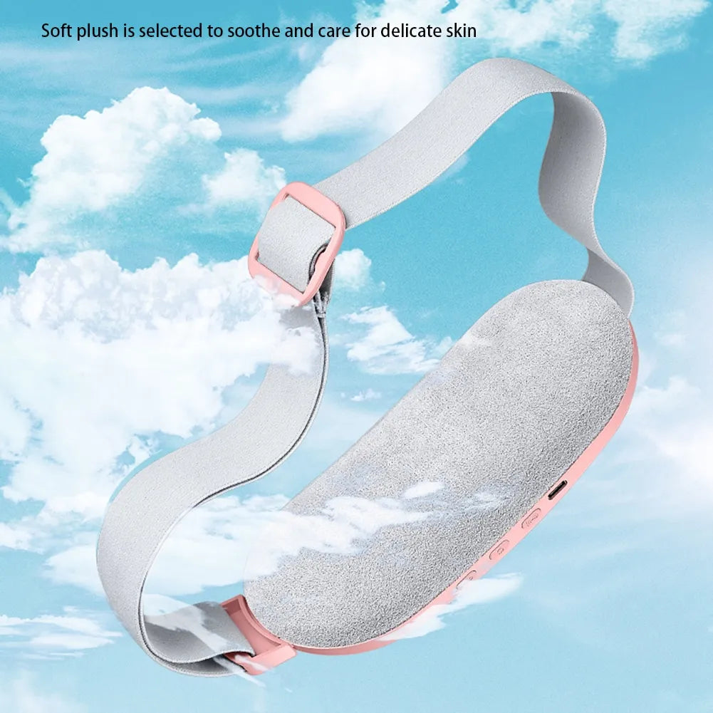 Vibrating Menstrual Heating Pad