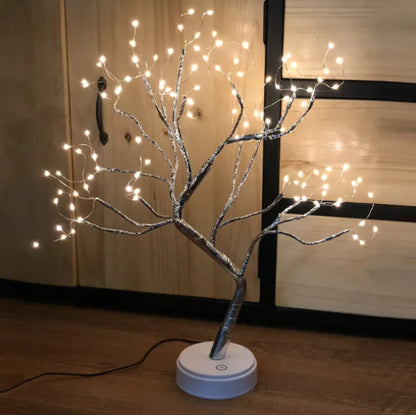 Pearl Star Tree Touch Night Light