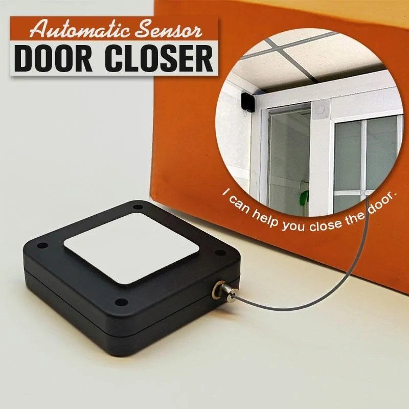 Punch-Free Automatic Sensor Door